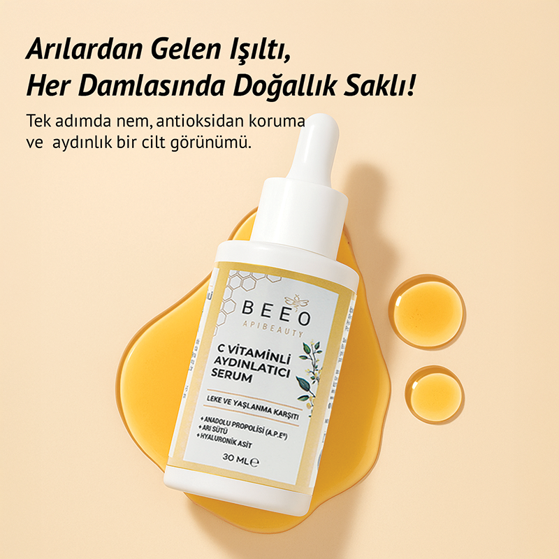 C Vitaminli Aydınlatıcı Serum