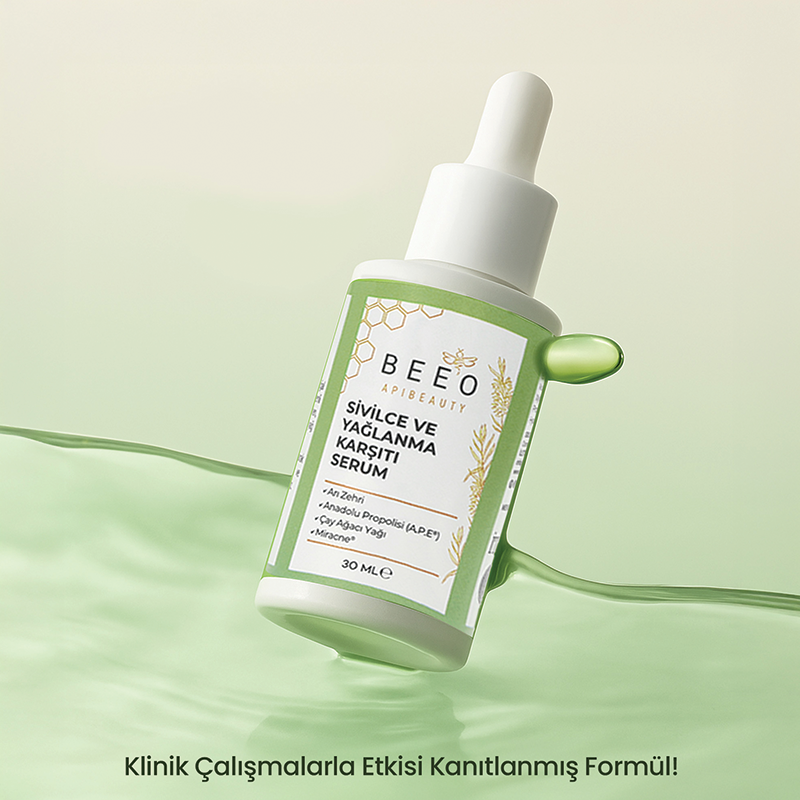 BEEO Sivilce ve Yağlanma Karşıtı Serum