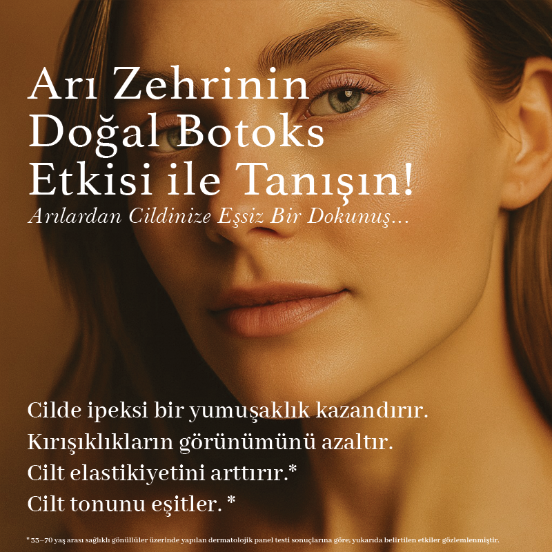 BEEO Arı Zehirli Propolisli Arı Sütlü Yüz Bakım Kremi