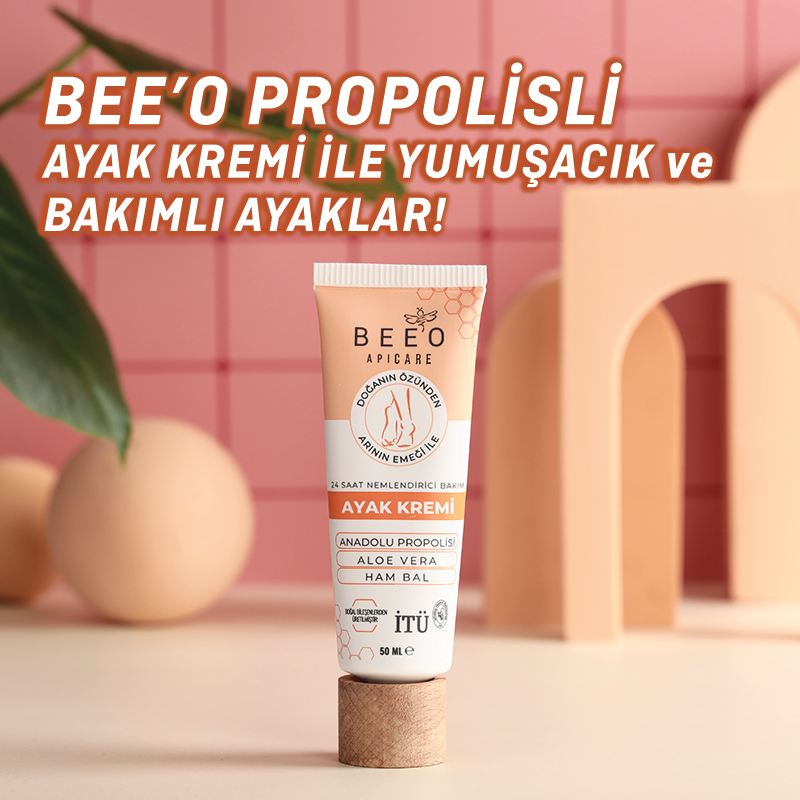 BEEO Propolisli Ayak Kremi