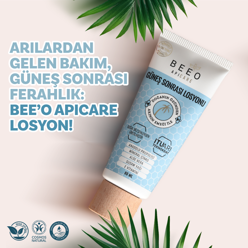 BEEO Propolisli Güneş Sonrası Kremi