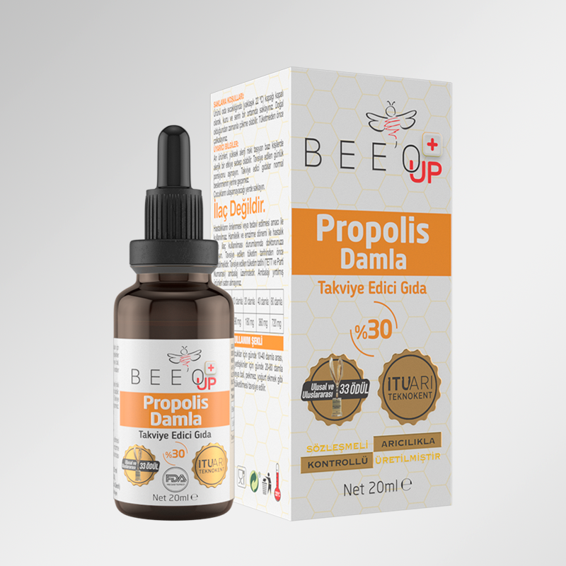 BEEO UP Propolis Damla (%30)