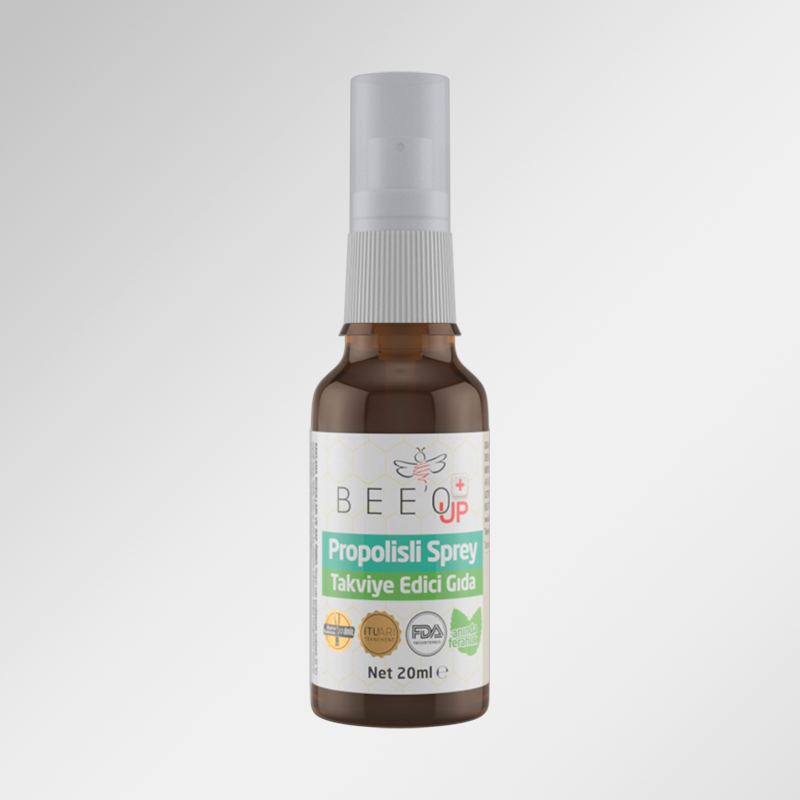 BEEO UP Propolisli Ballı Boğaz Spreyi 20 ml