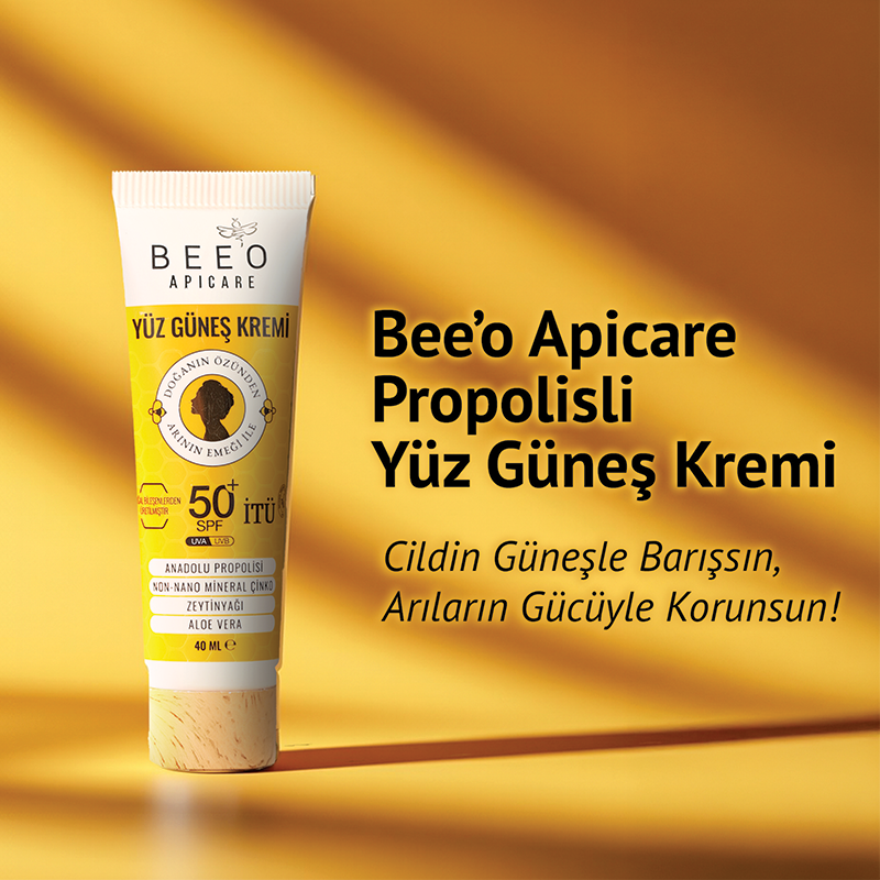 BEEO Propolisli Yüz Güneş Kremi