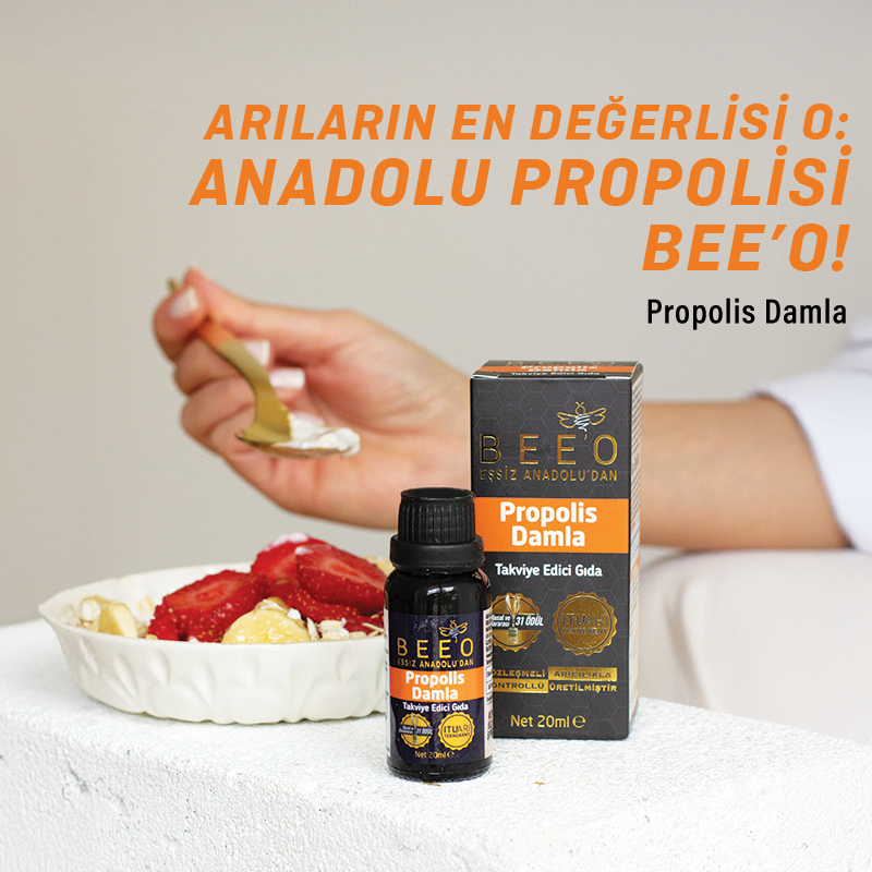 BEEO Propolis Damla