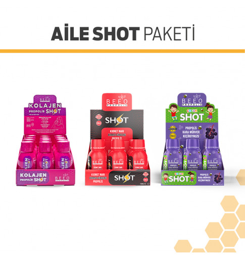 Aile Shot Paketi