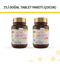 2'li Doğal Tablet Paketi (Çocuk)