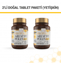 2'li Doğal Tablet Paketi (Yetişkin)