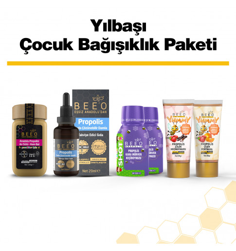 Yılbaşı Çocuk Bağışıklık Paketi