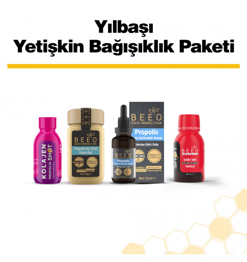 Yılbaşı Yetişkin Bağışıklık Paketi