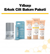 Yılbaşı Erkek Cilt Bakım Paketi