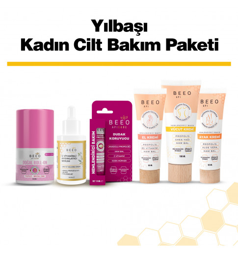 Yılbaşı Kadın Cilt Bakım Paketi