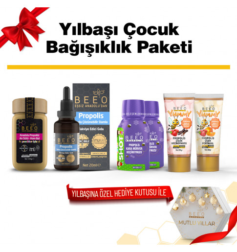 Yılbaşı Çocuk Bağışıklık Paketi