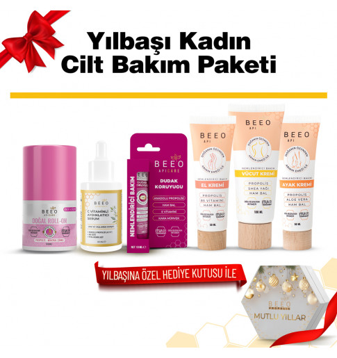 Yılbaşı Kadın Cilt Bakım Paketi