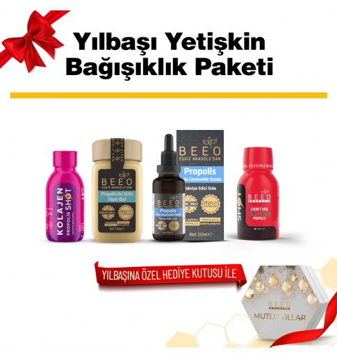 Yılbaşı Yetişkin Bağışıklık Paketi