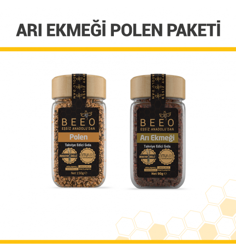 Arı Ekmeği Polen Paketi