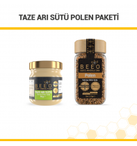 Taze Arı Sütü Polen Paketi