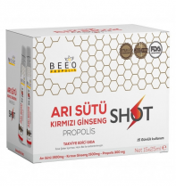 Arı Sütü Shot 15'li Kutu