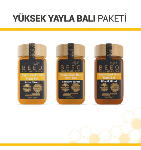 Yüksek Yayla Balı Paketi