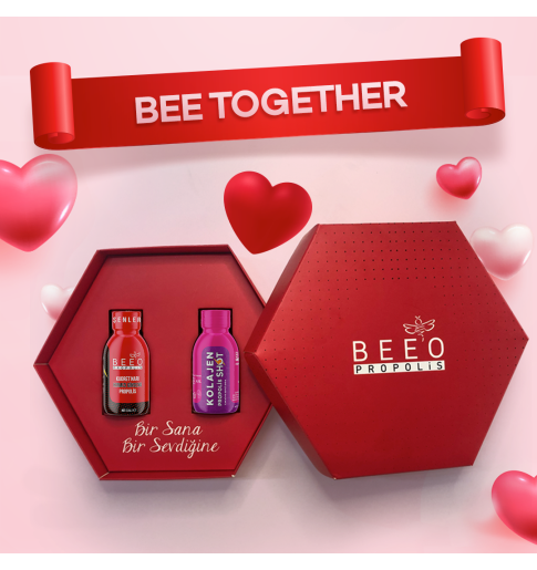 BEE Together - Kırmızı