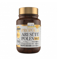 Propolis Arı Sütü Polen Tablet (Yetişkin)