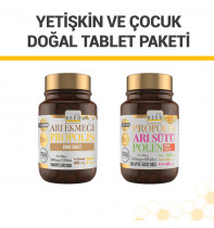 Yetişkin ve Çocuk Doğal Tablet Paketi