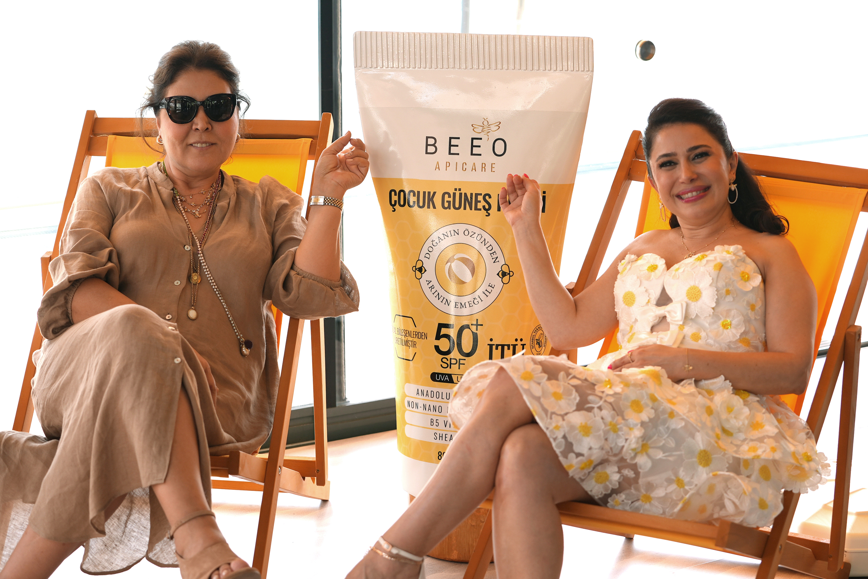 BEEO APIBEAUTY & Doğa Rutkay Cilt Bakım Ürünleri Lansmanı