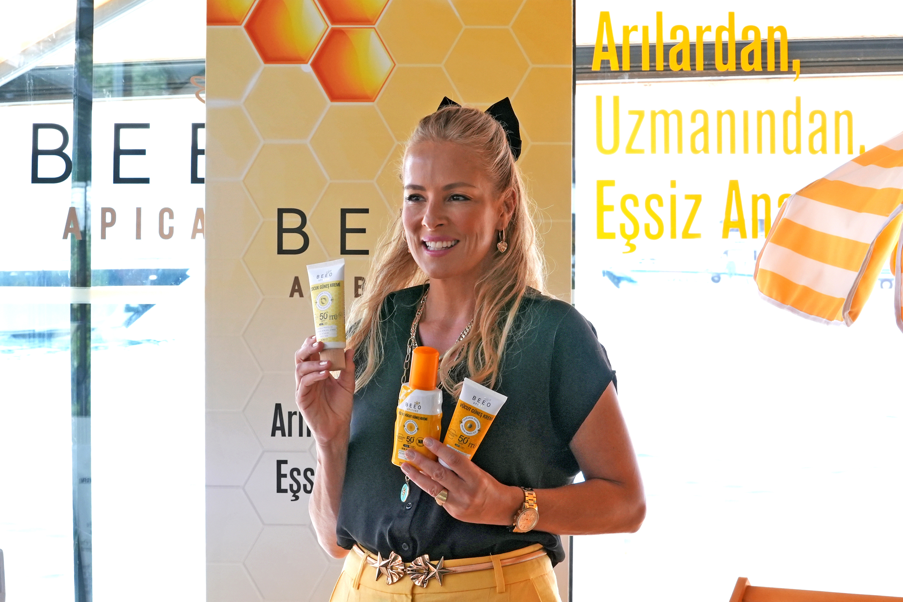 BEEO APIBEAUTY & Doğa Rutkay Cilt Bakım Ürünleri Lansmanı