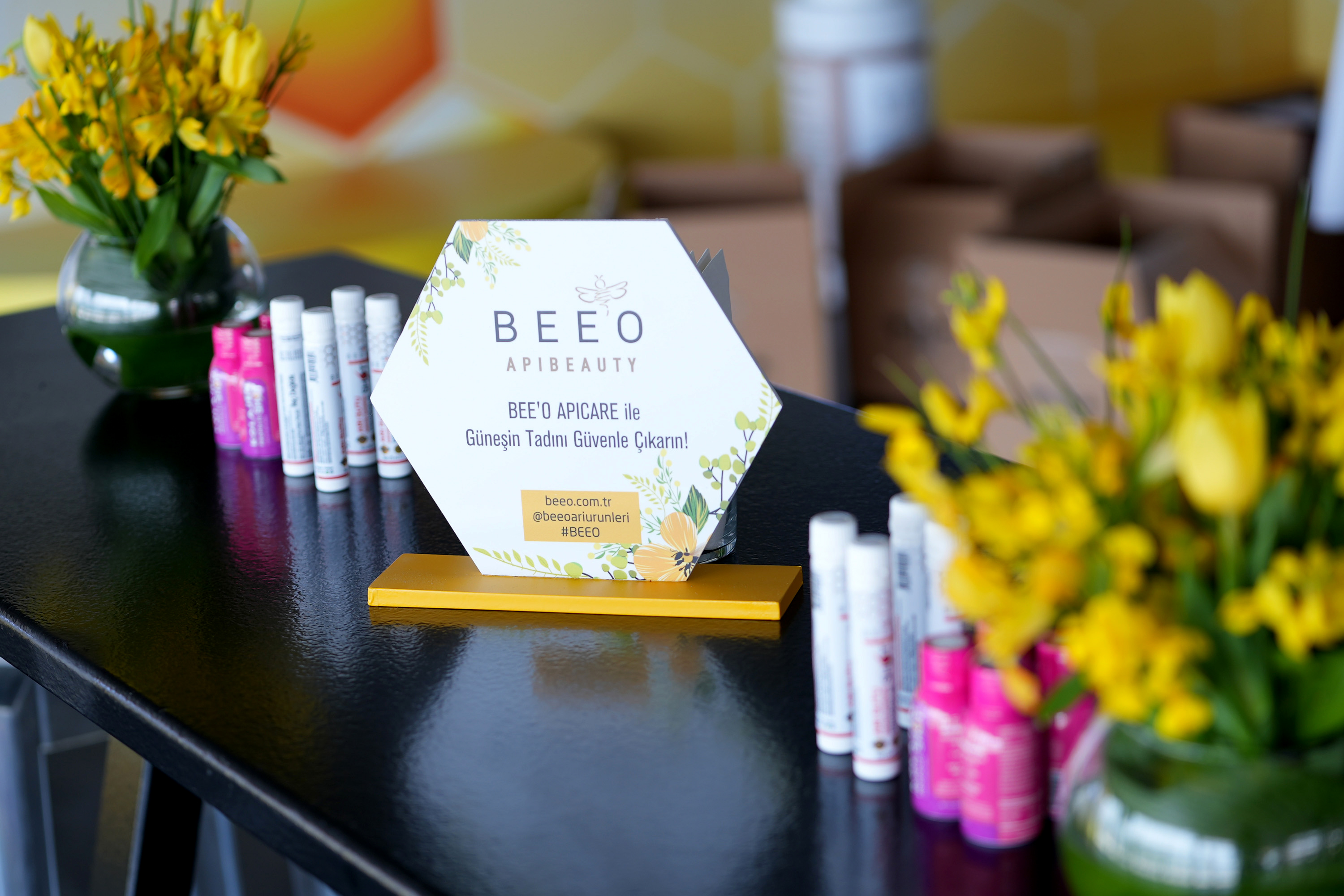 BEEO APIBEAUTY & Doğa Rutkay Cilt Bakım Ürünleri Lansmanı