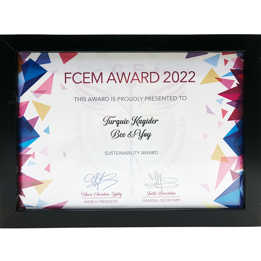 2022 - KAGIDER- FCEM Awards - Uluslararası Kadın Girişimci Ödülü - Dr. Asli Samanci