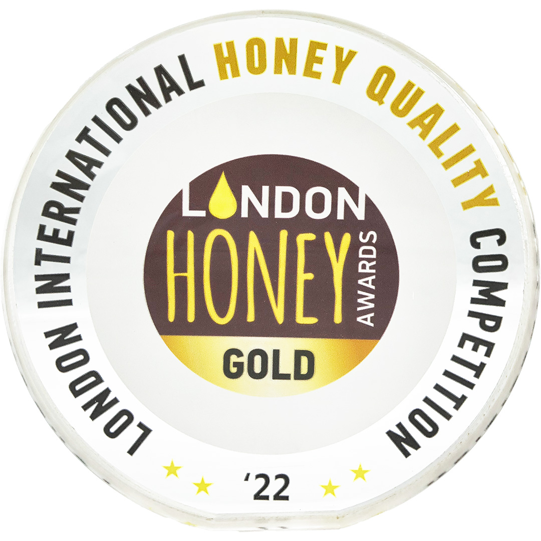 2022 - London International Honey Awards - Kalite Ödülleri - BEE'O Çam Ham Balı