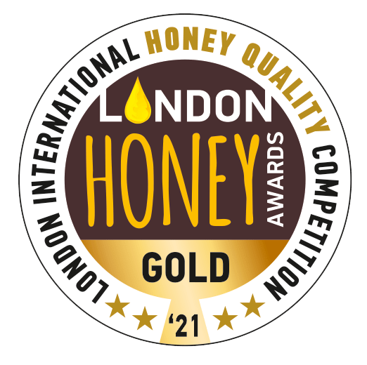 2021 - London International Honey Awards - Quality Awards - BEE'O Ham Kestane Balı