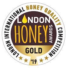 2019 - London International Honey Awards - Best Quality Honey Award - BEE'O Çam Balı