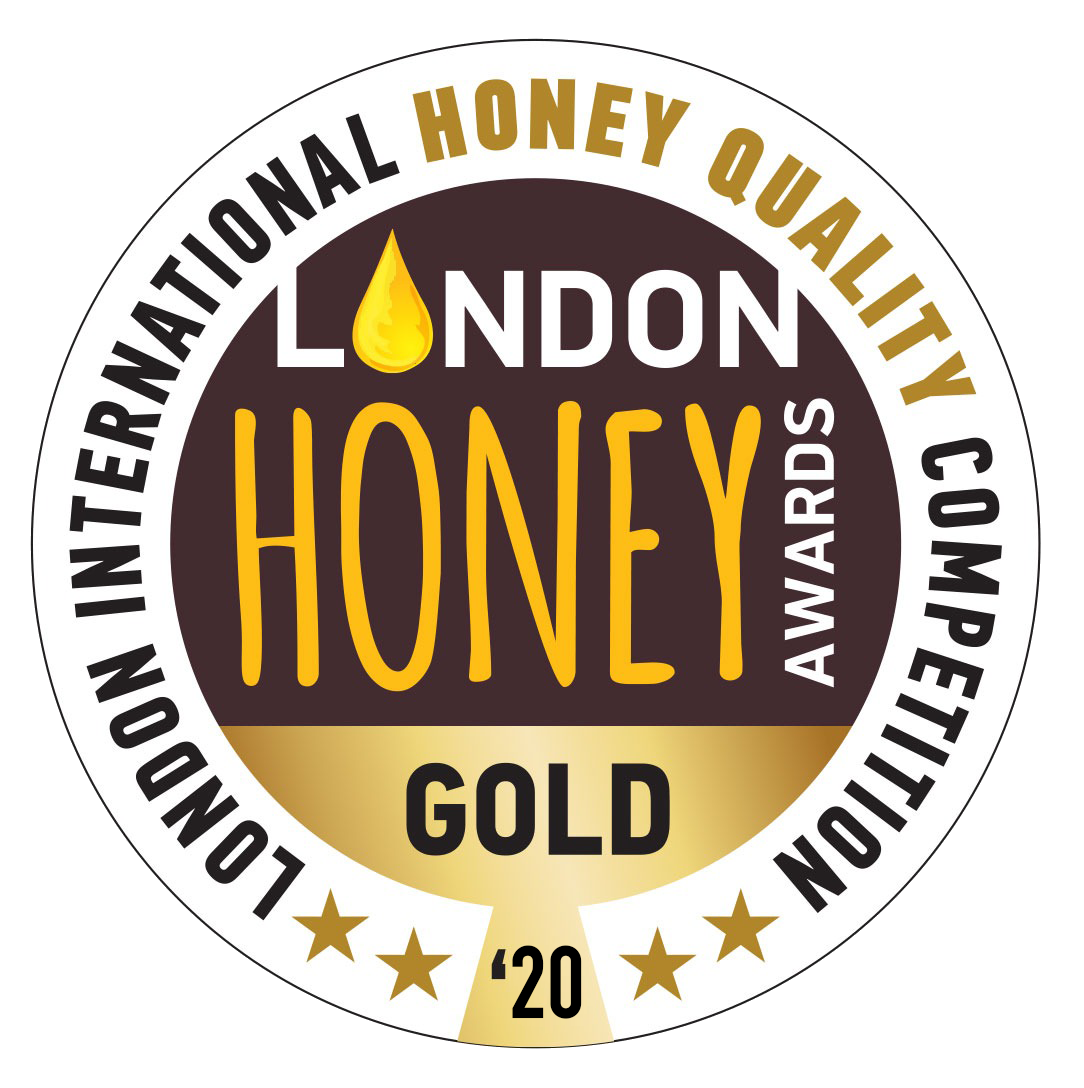2020 - London International Honey Awards - Best Quality Honey Award - BEE'O Yayla Çiçek Ham Balı