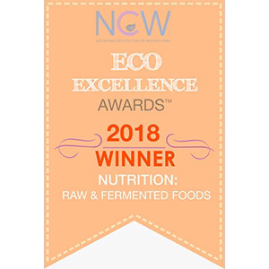 2018 - B Well Magazine - Eco Excellence Award - Nutrition: Raw & Fermented Food Category - BEE'O Propolis Ham Bal Karışımı