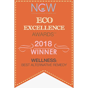 2018 - B Well Magazine - Eco Excellence Award - Wellness: Alternative Remedies - BEE'O Arı Sütü Ham Bal Çocuk Karışımı