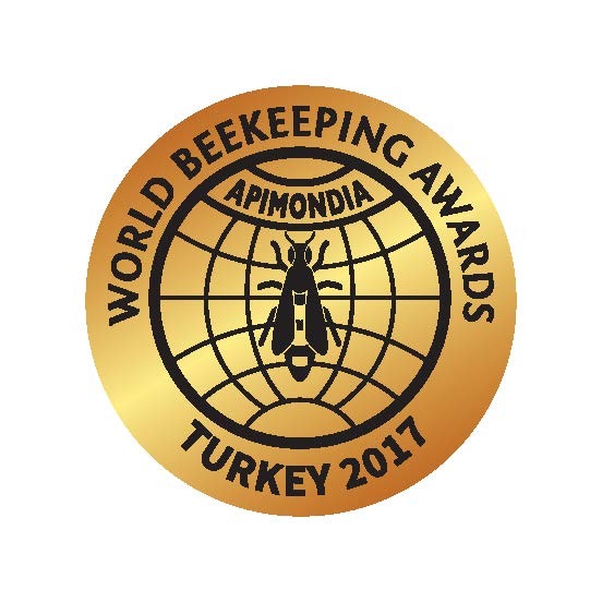 2017 - Apimondia - World Beekeeping Awards - World Beekeeping Awards (Dünya Arıcılık Ödülleri Yarışması) - BEE'O Yayla Çiçek Ham Balı